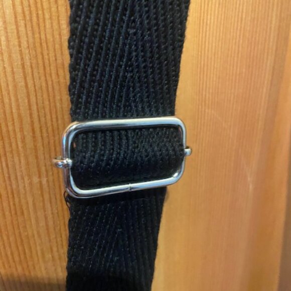 Thirty-one Black Cloth Cross Body Bag 11 L x 10.5 W - NWOT - Picture 6 of 6